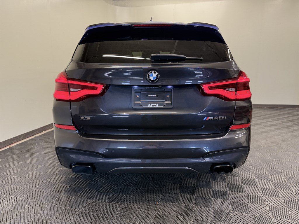 Used 2021 BMW X3 M40i w/ Premium Package AWD/4WD image 11