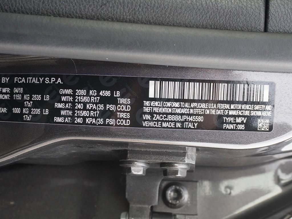 Used 2018 Jeep Renegade Latitude image 40