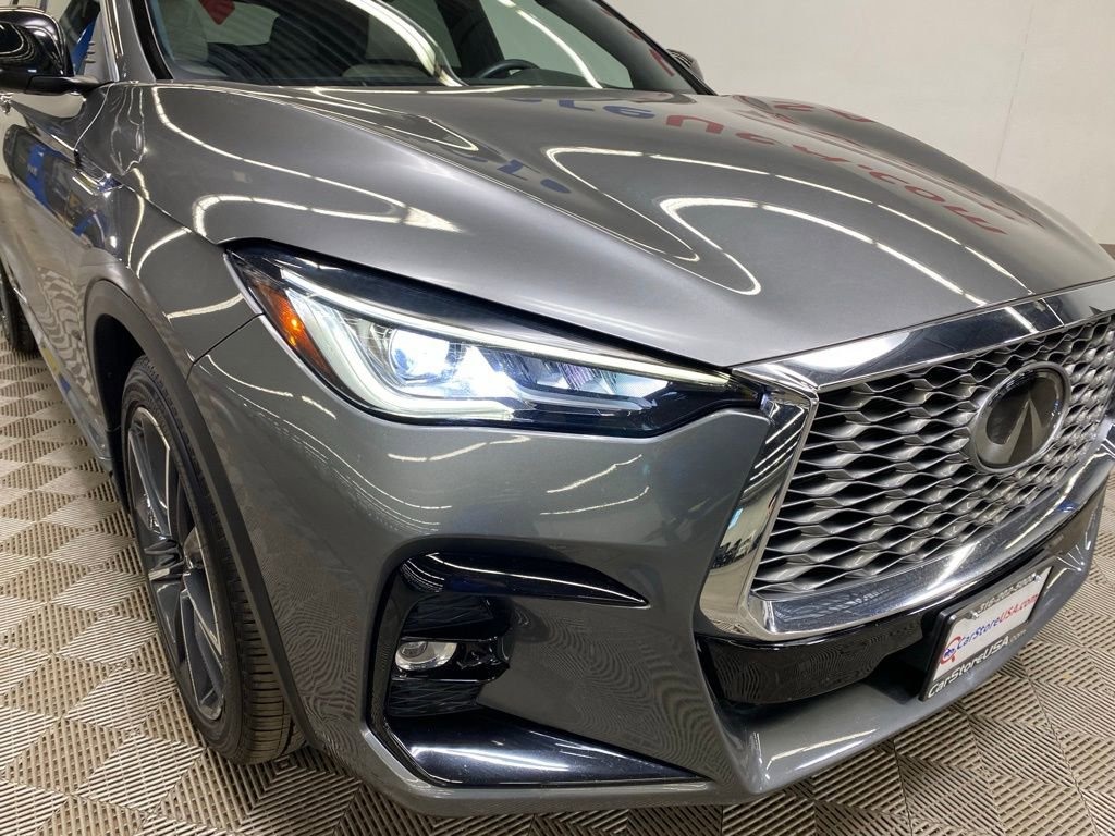 Used 2023 INFINITI QX55 Luxe w/ Cargo Package AWD/4WD image 2