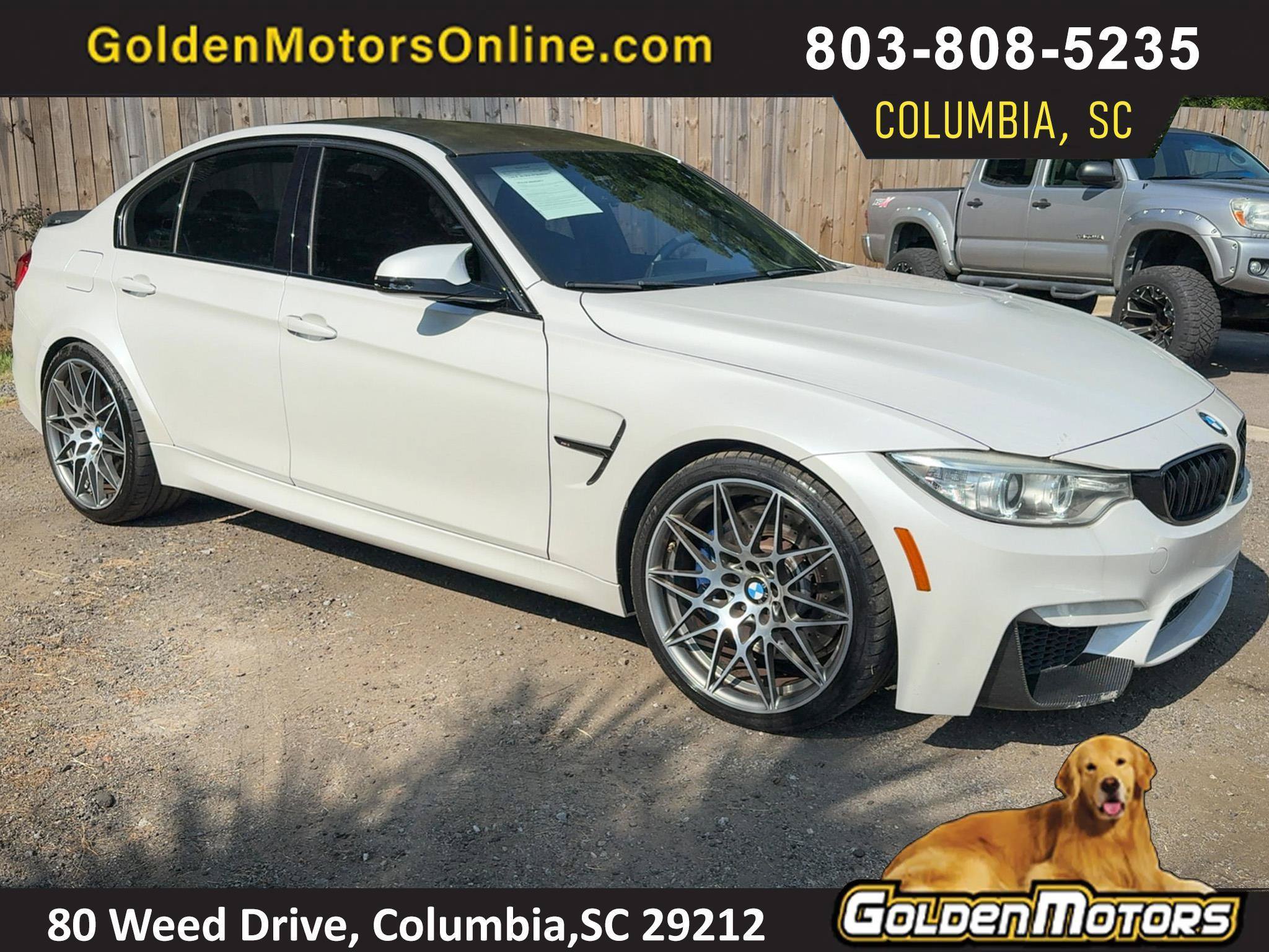 Used 2016 BMW M3 RWD image 1