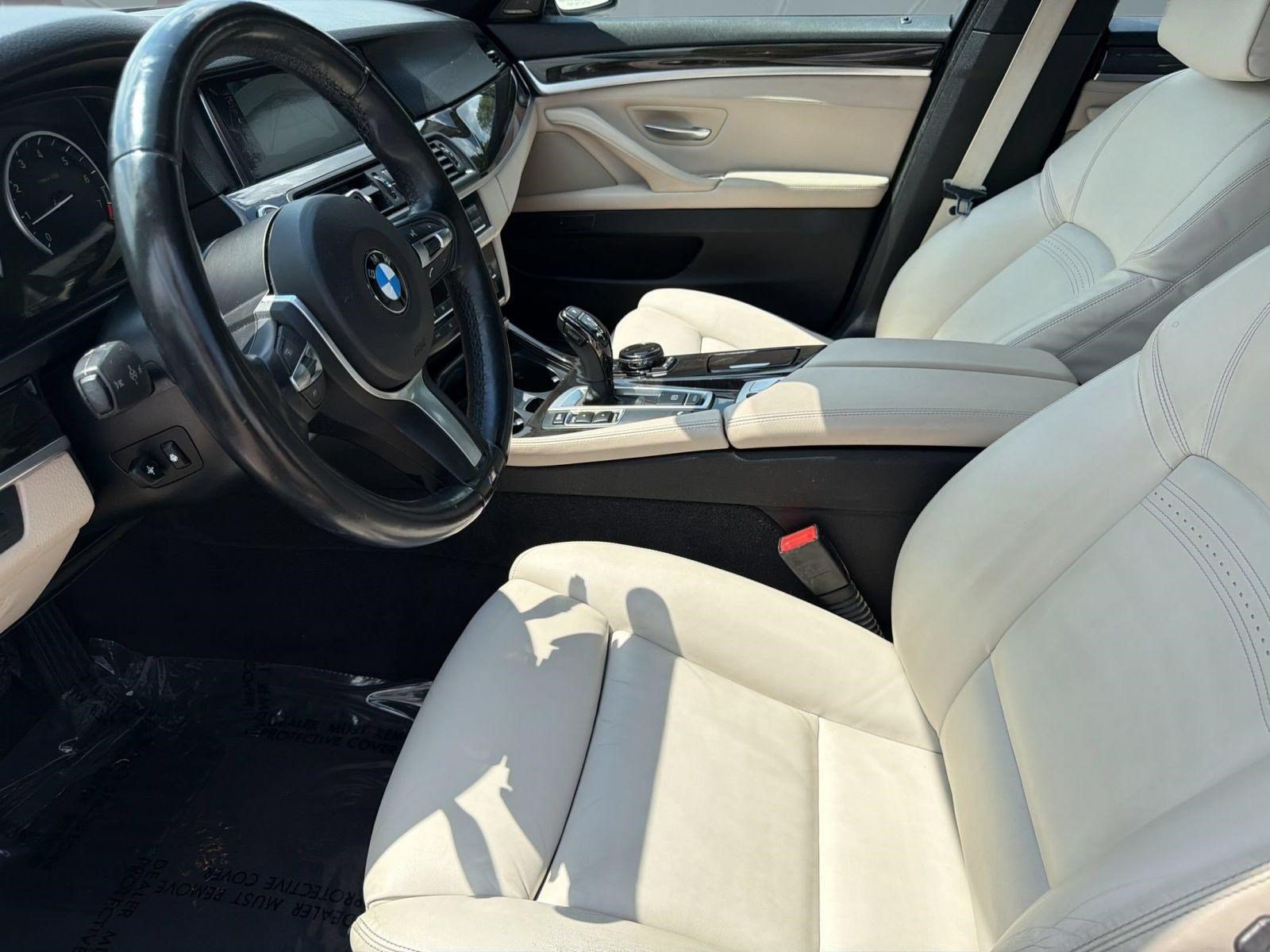Used 2014 BMW 550i Sedan RWD image 4