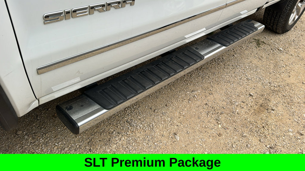 Used 2018 GMC Sierra 1500 SLT w/ SLT Premium Package AWD/4WD image 4
