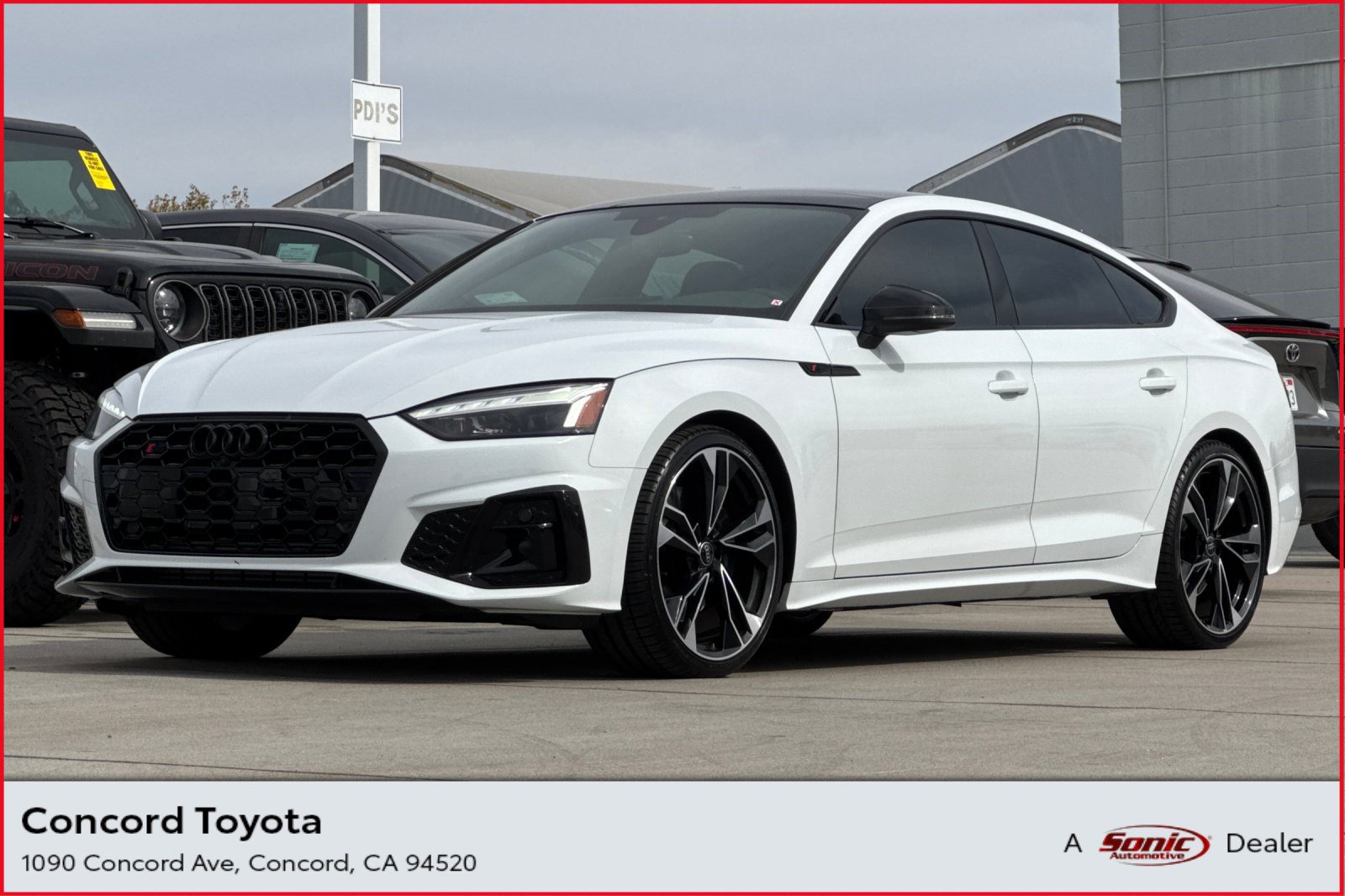 Used 2024 Audi S5 Premium Plus w/ Premium Plus Package