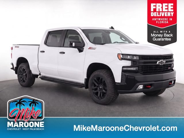 Used 2022 Chevrolet Silverado 1500 LT Trail Boss w/ Safety Package AWD/4WD image 1