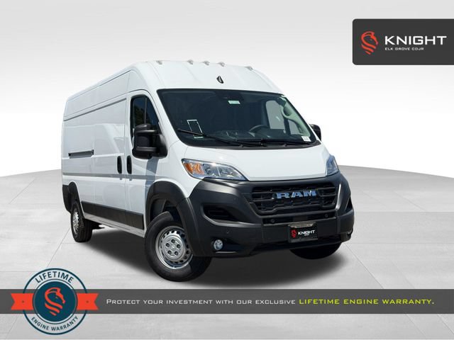 New 2026 RAM ProMaster 2500 w/ Safety Group FWD 360° Tour