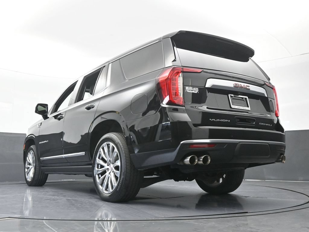 Used 2022 GMC Yukon Denali w/ Denali Premium Package AWD/4WD image 72