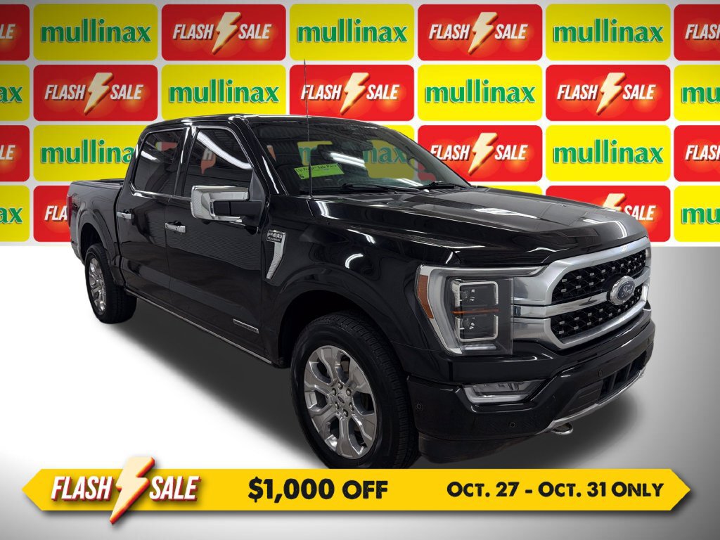 Certified 2023 Ford F150 Platinum w/ Equipment Group 701A High