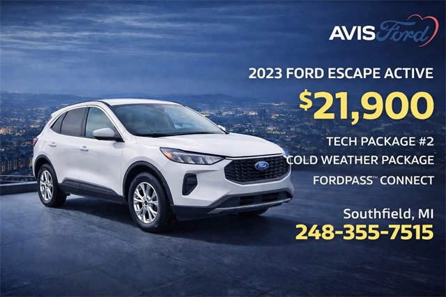 Used 2023 Ford Escape Active w/ Tech Pack #2