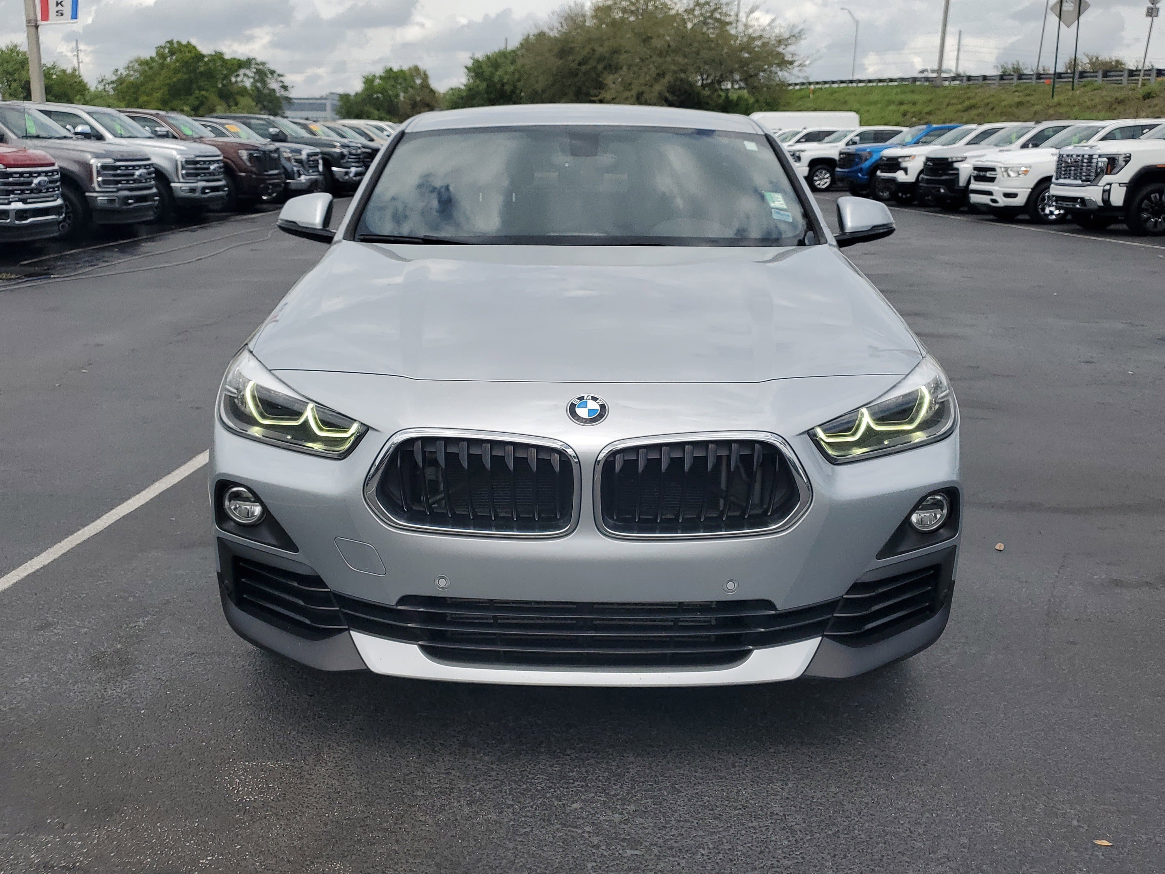 Used 2018 BMW X2 xDrive28i w/ Convenience Package video 2