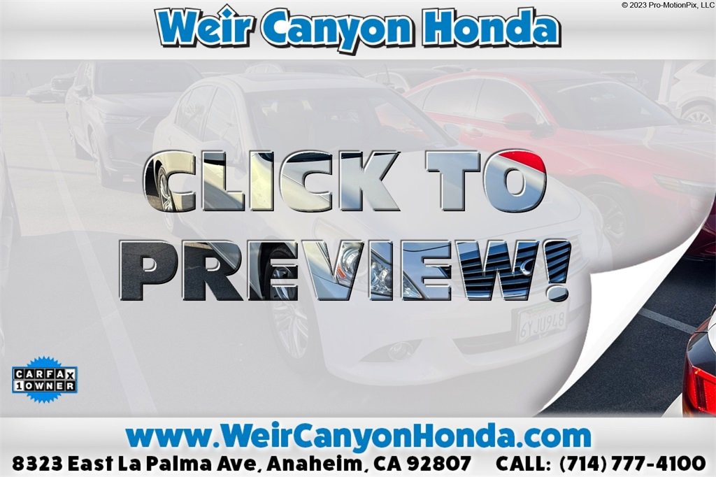 Used 2013 INFINITI G37 Journey w/ Premium Pkg