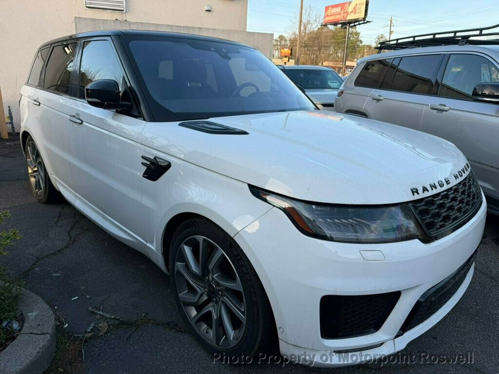 Used 2018 Land Rover Range Rover Sport HSE Dynamic image 2