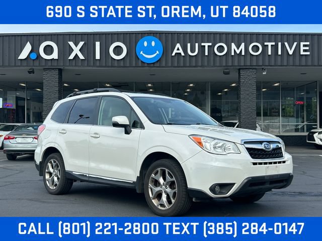 Used 2016 Subaru Forester 2.5i Touring w/ Eyesight & Navigation System AWD/4WD image 1
