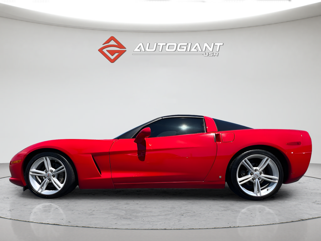 Used 2009 Chevrolet Corvette Coupe w/ Preferred Equipment Group RWD image 3