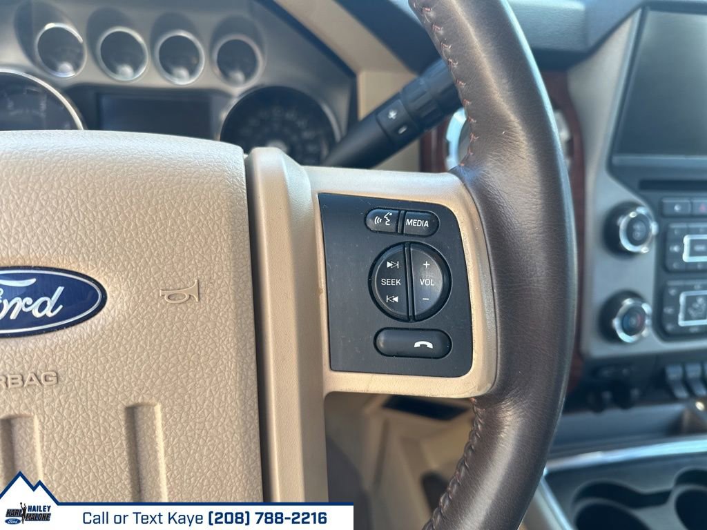 Used 2016 Ford F250 King Ranch w/ King Ranch w/Chrome Package image 25