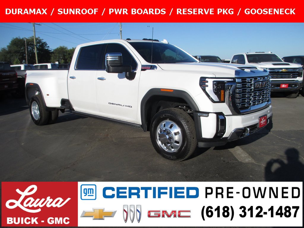 Certified 2025 GMC Sierra 3500 Denali w/ Denali Reserve Package