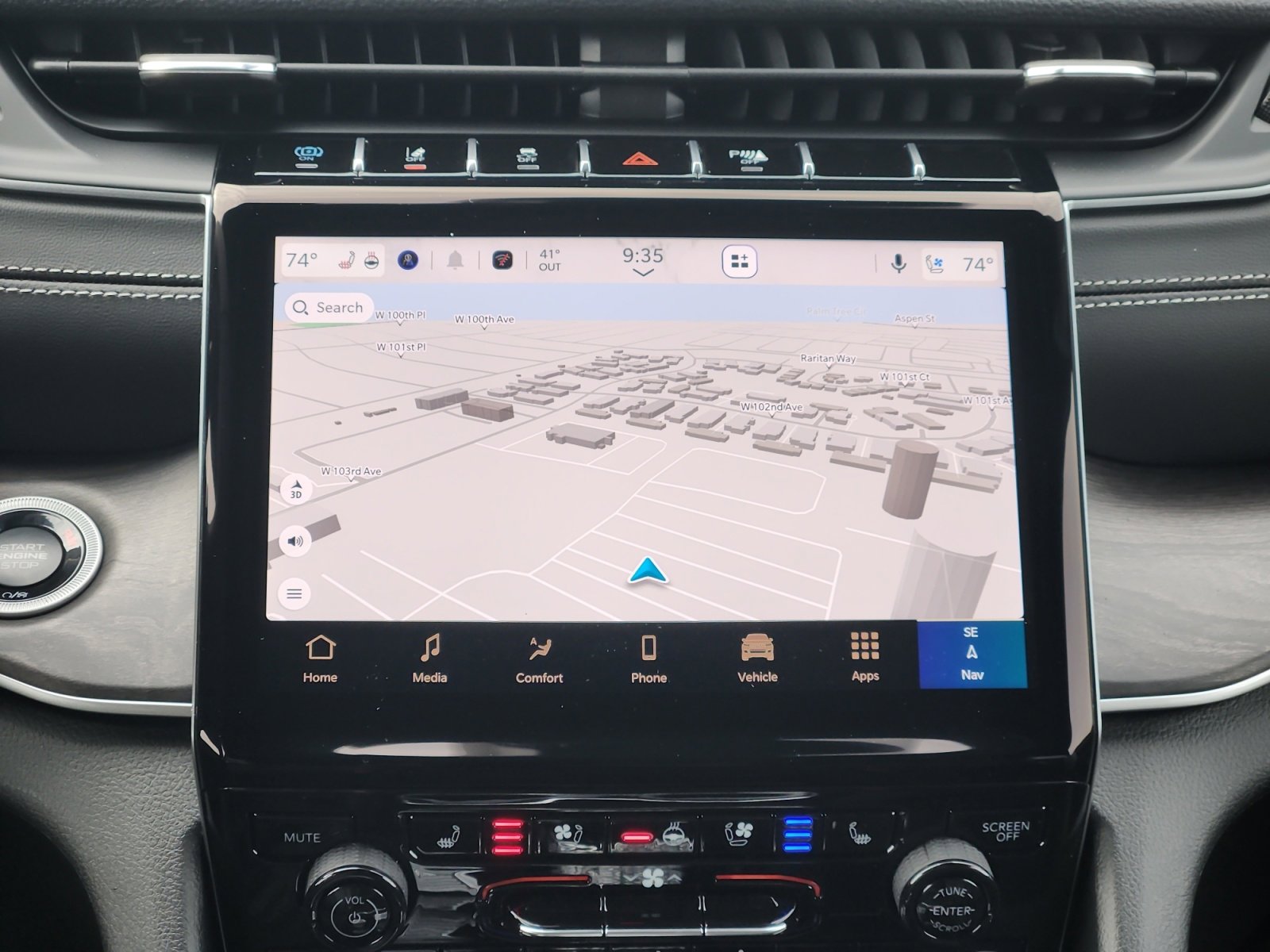 New 2025 Jeep Grand Cherokee Limited 4xe w/ Luxury Tech Group II image 13