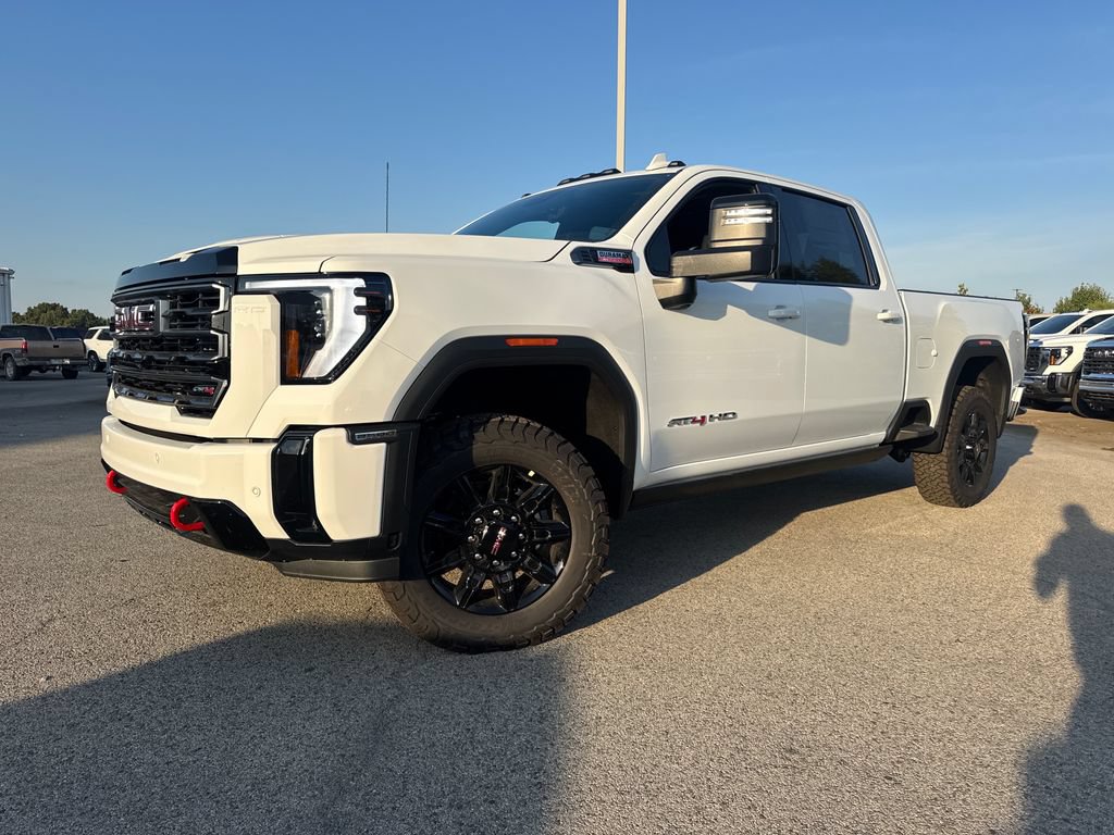 New 2026 GMC Sierra 2500 AT4 w/ AT4 Premium Plus Package AWD/4WD image 1