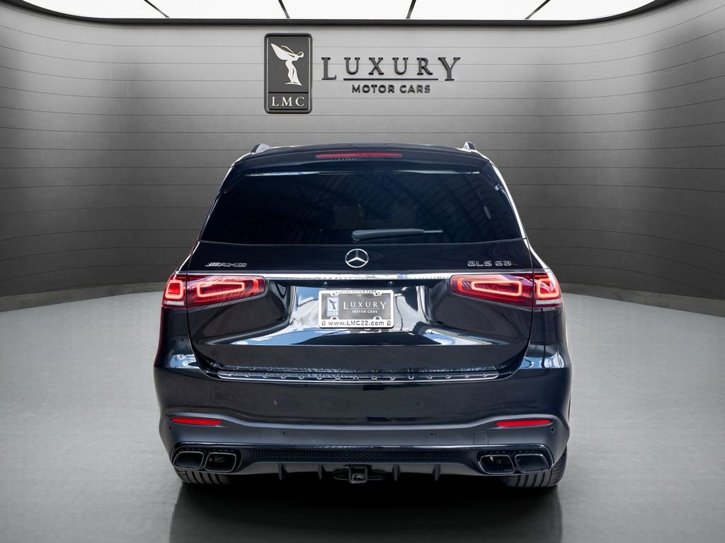 Used 2021 Mercedes-Benz GLS 63 AMG 4MATIC image 7