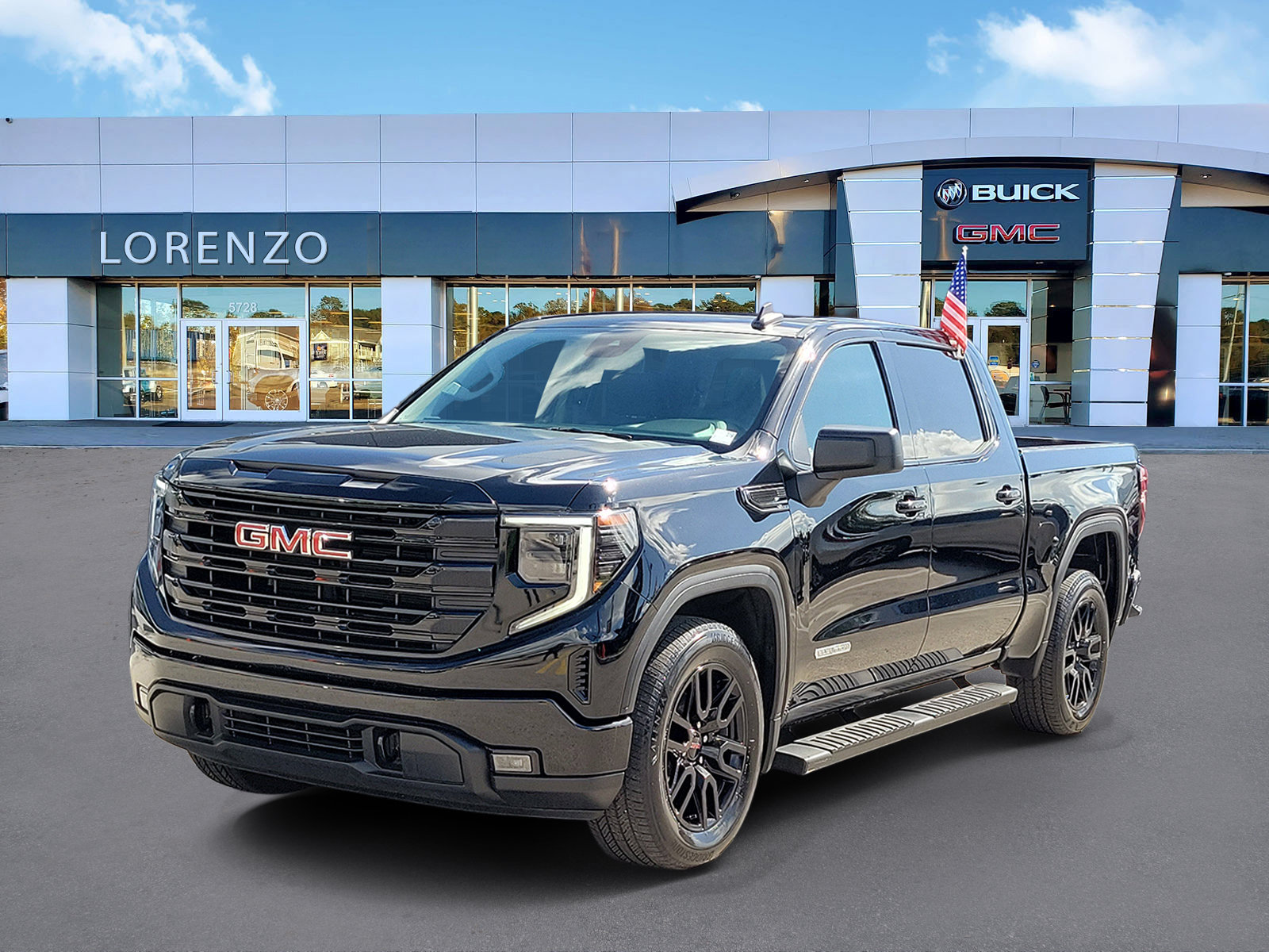 Used 2024 GMC Sierra 1500 Elevation RWD image 1