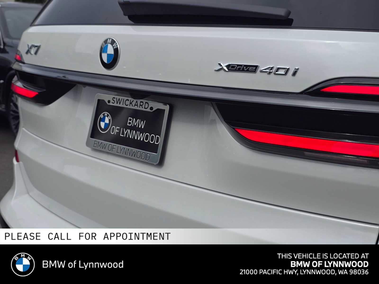 New 2027 BMW X7 xDrive40i w/ Executive Package AWD/4WD image 13