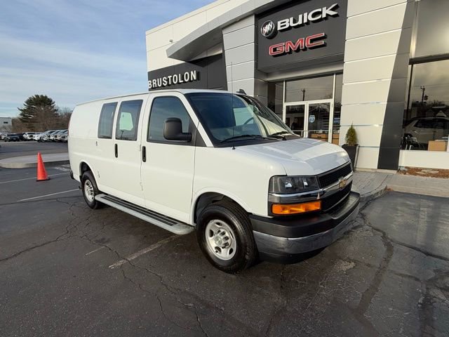 Used 2024 Chevrolet Express 2500 w/ Driver Convenience Package image 2