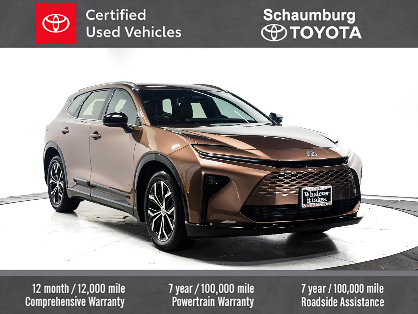 Certified 2025 Toyota Crown Signia