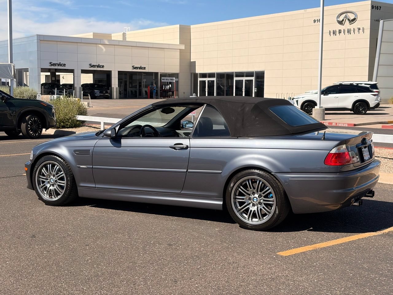 Used 2001 BMW M3 Convertible RWD image 4