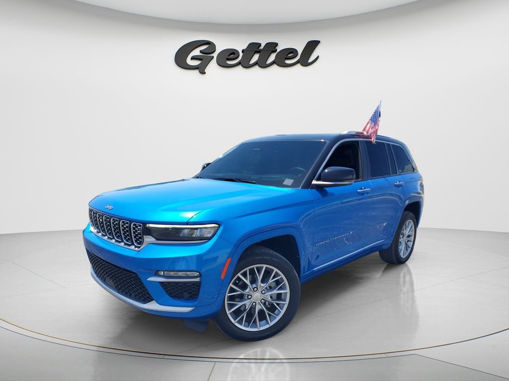 Used 2023 Jeep Grand Cherokee Summit w/ Adv Protech Group IV RWD image 1