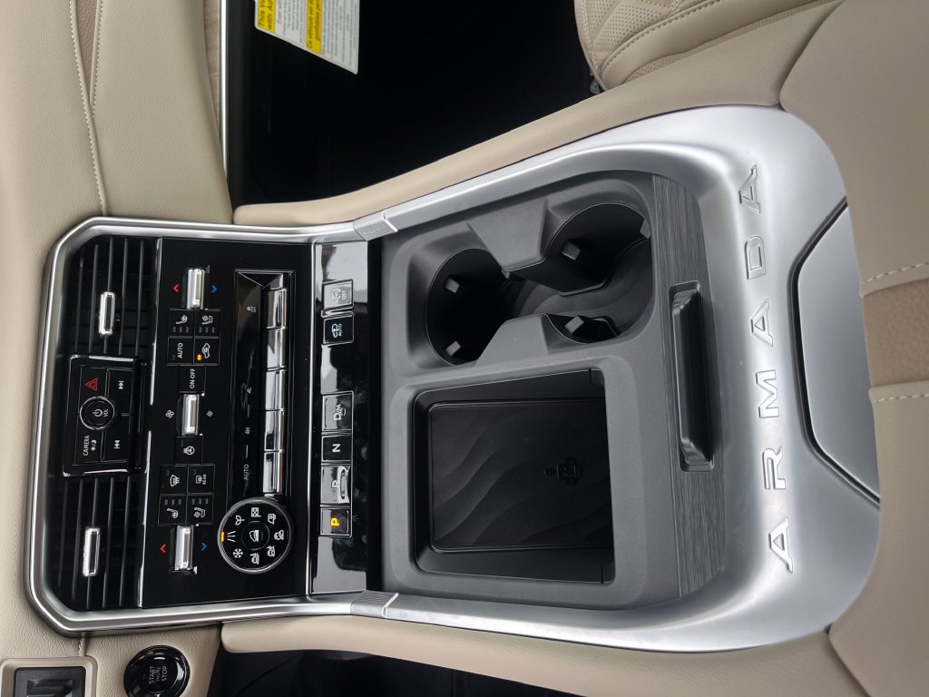 New 2026 Nissan Armada Platinum Reserve AWD/4WD image 26