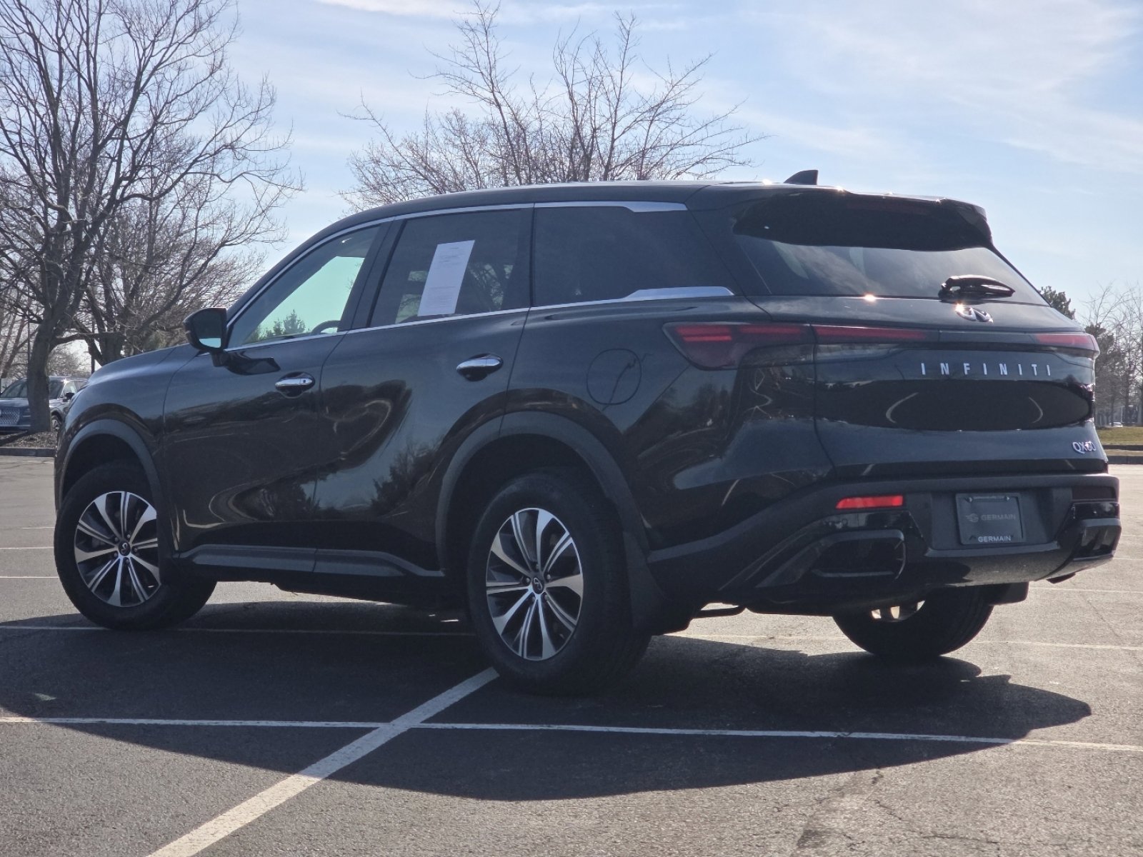 Used 2023 INFINITI QX60 Pure image 15