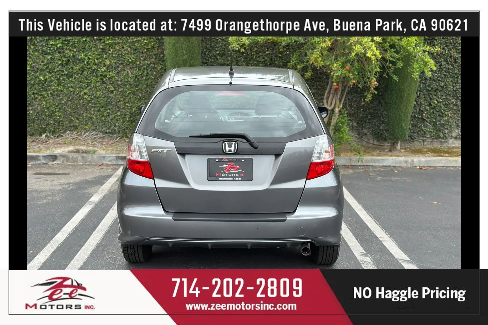 Used 2013 Honda Fit image 8