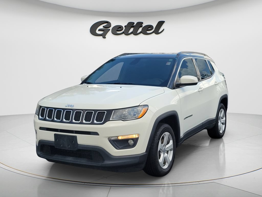 Used 2019 Jeep Compass Latitude w/ Popular Equipment Group
