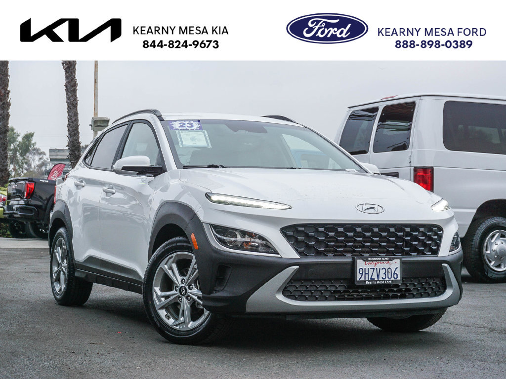 Used 2023 Hyundai Kona SEL w/ Cargo Package FWD image 1