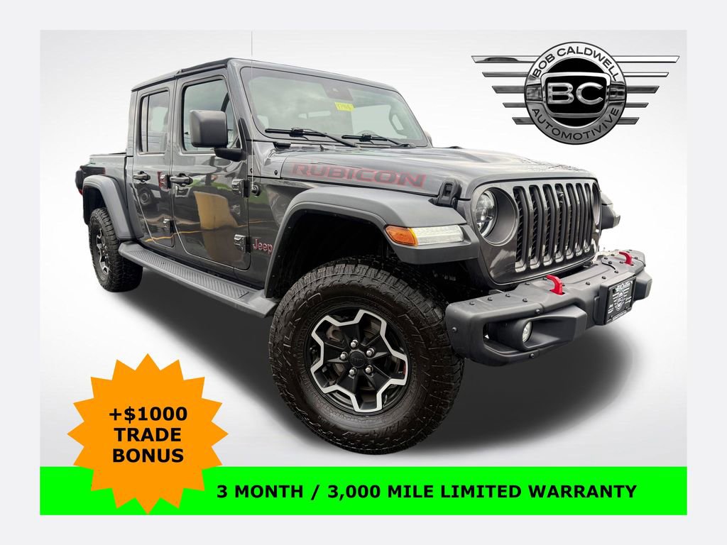 Used 2023 Jeep Gladiator Rubicon w/ LED Lighting Group