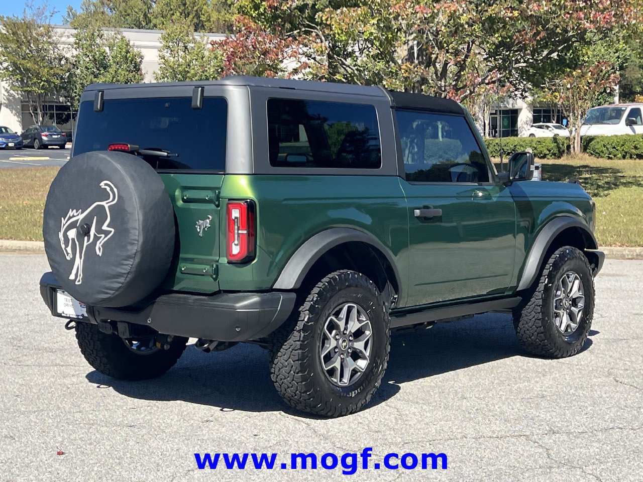 Certified 2023 Ford Bronco Badlands AWD/4WD image 4
