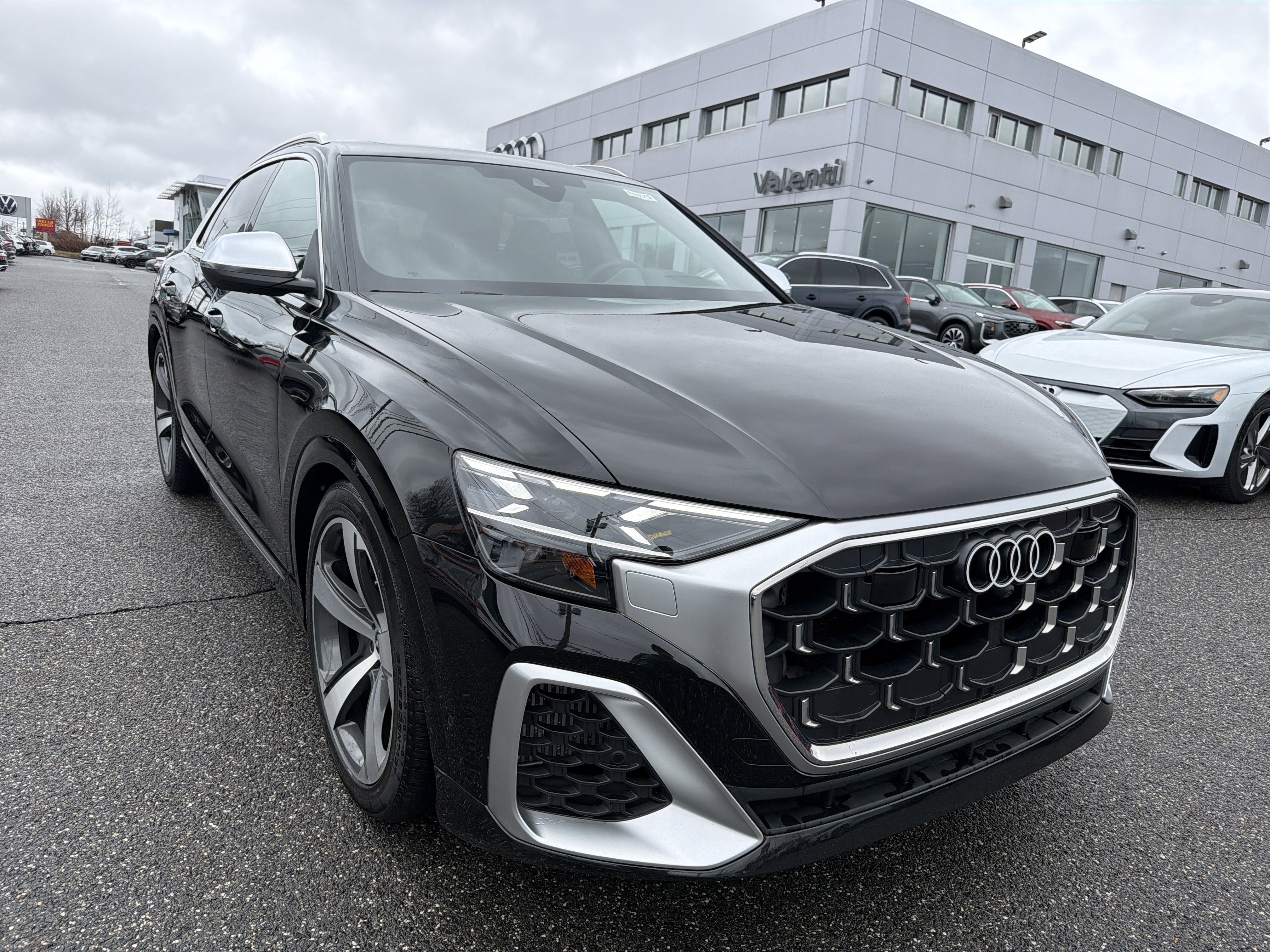 Certified 2024 Audi SQ8 Prestige w/ Prestige Package image 1