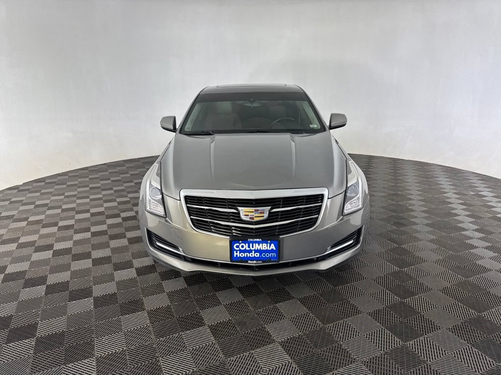 Used 2017 Cadillac ATS 2.0T AWD Sedan video 3