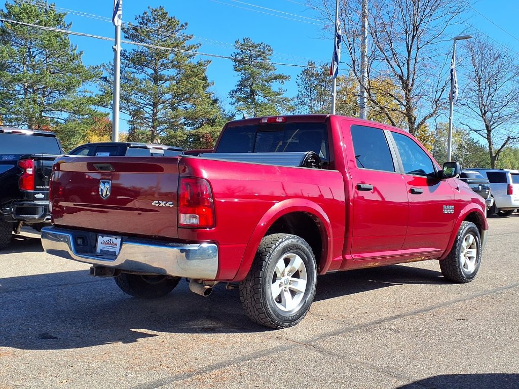 Used 2014 RAM 1500 Outdoorsman AWD/4WD image 4