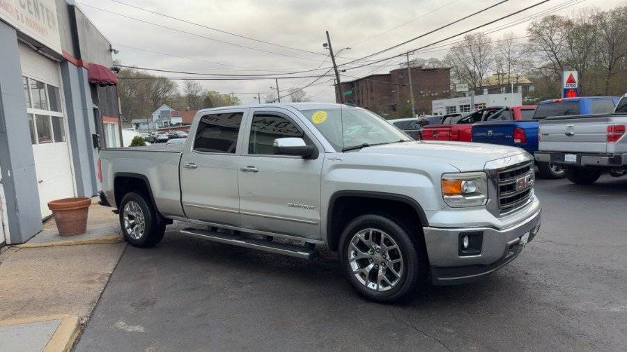 Used 2015 GMC Sierra 1500 SLT w/ SLT Crew Cab Value Package AWD/4WD image 4