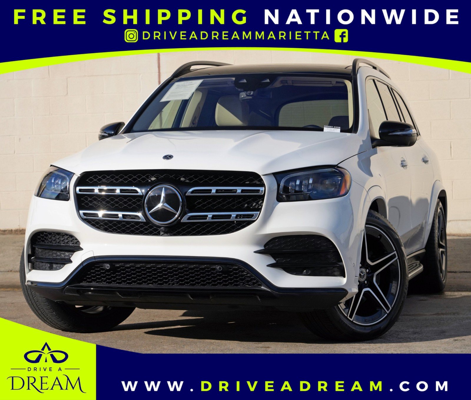 Used 2023 Mercedes-Benz GLS 450 4MATIC