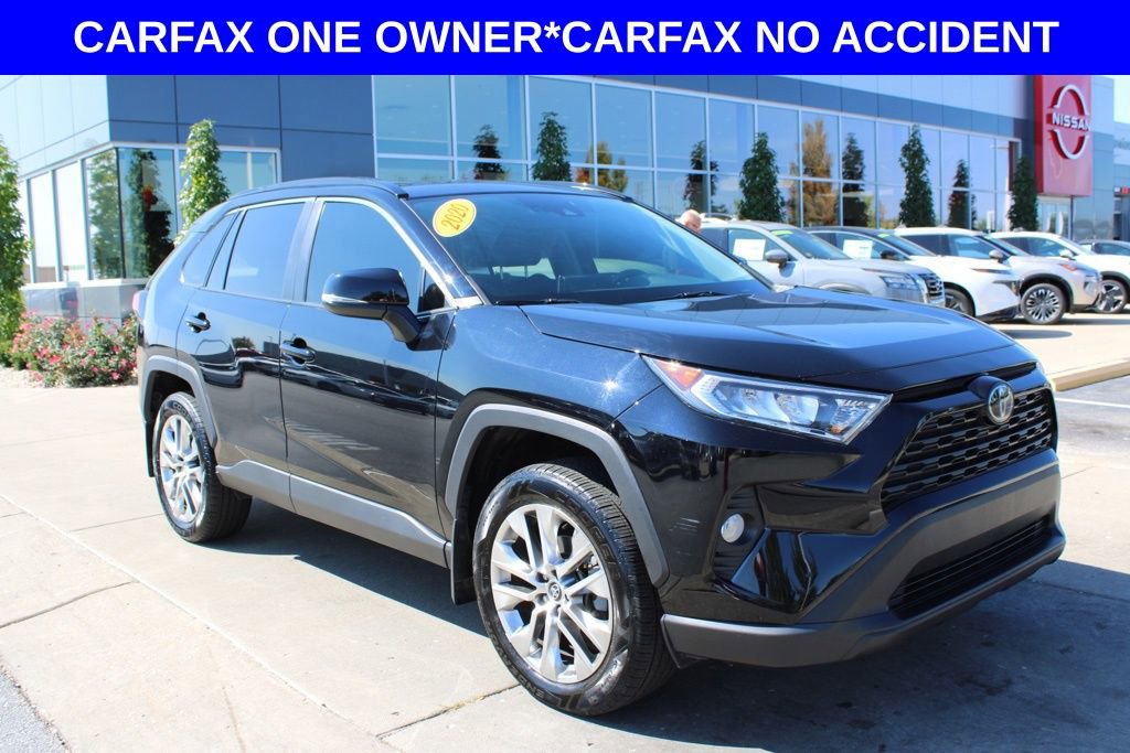 Used 2020 Toyota RAV4 XLE Premium