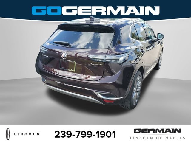 Used 2021 Buick Envision Avenir w/ Technology Package II image 7