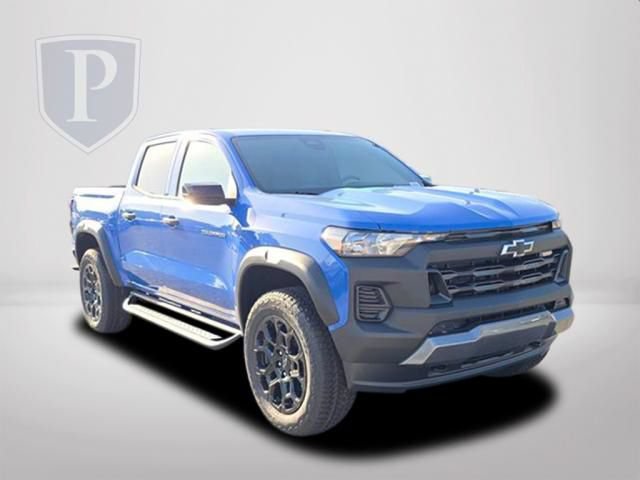 New 2026 Chevrolet Colorado Trail Boss AWD/4WD image 14