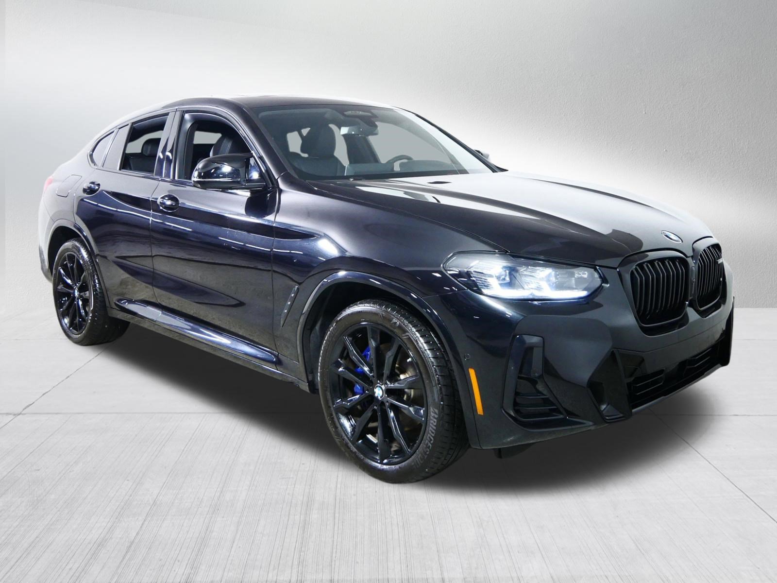 Used 2024 BMW X4 M40i AWD/4WD image 1