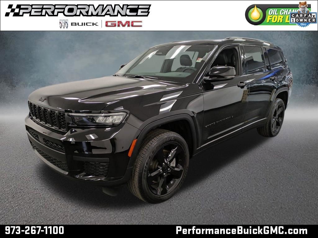 Used 2024 Jeep Grand Cherokee L Altitude image 1