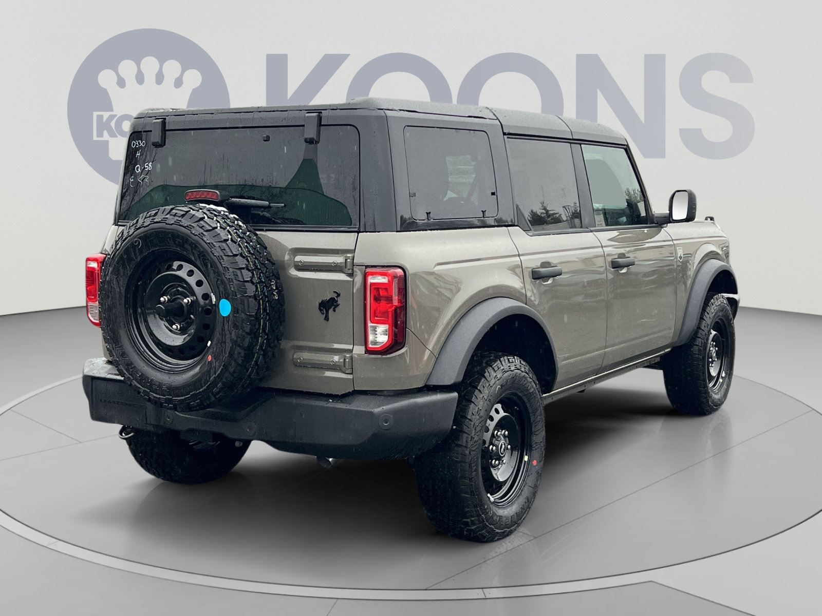 New 2026 Ford Bronco Big Bend AWD/4WD image 16
