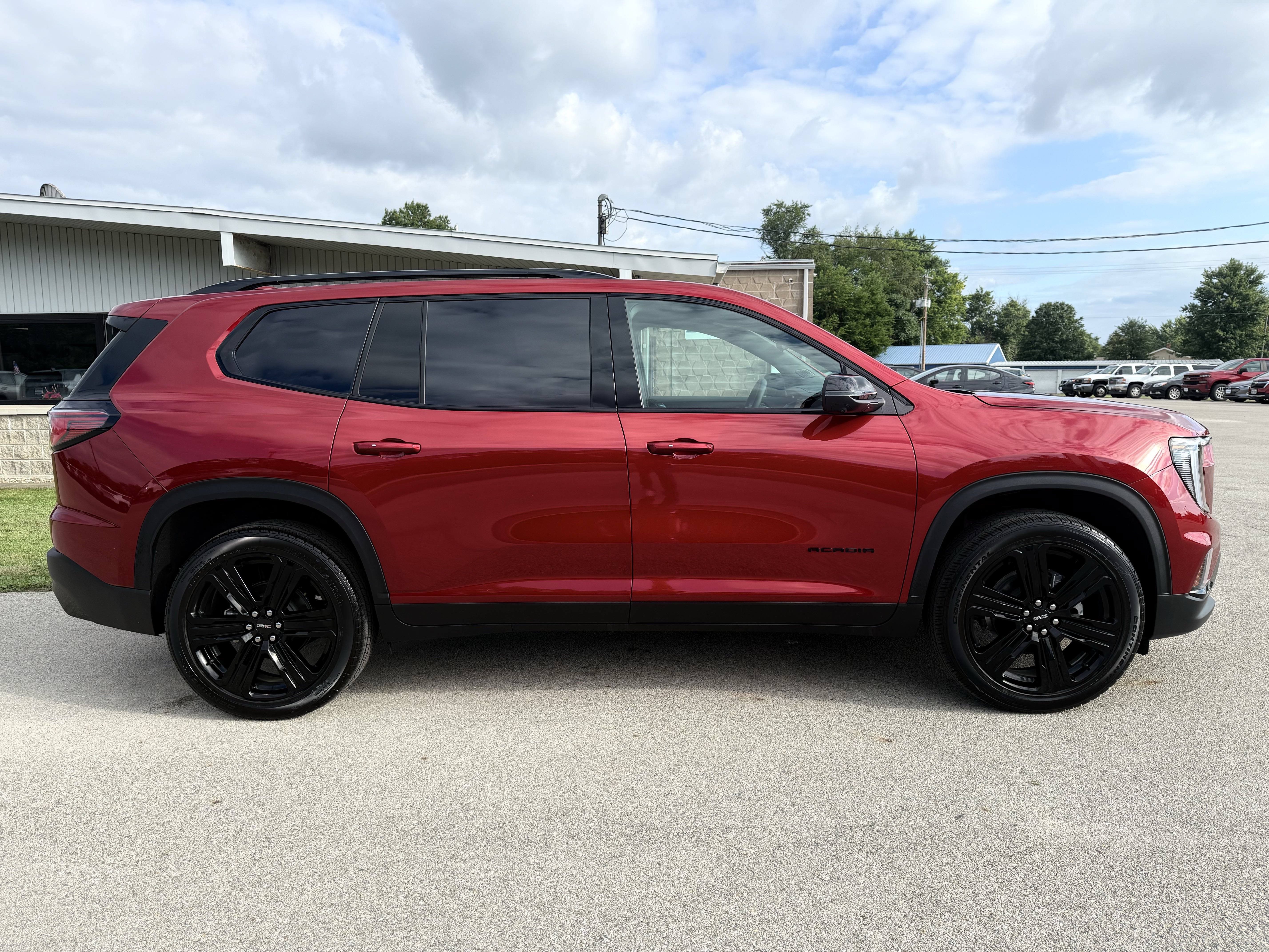 New 2026 GMC Acadia Elevation w/ Black Edition FWD image 6