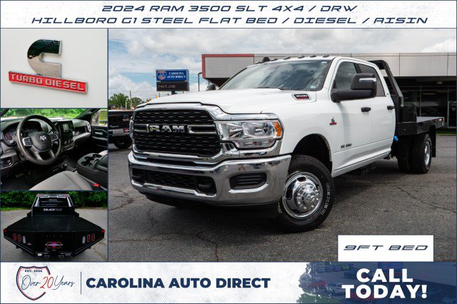 Used 2024 RAM 3500 SLT w/ Quick Order Package 2YG SLT AWD/4WD video 1