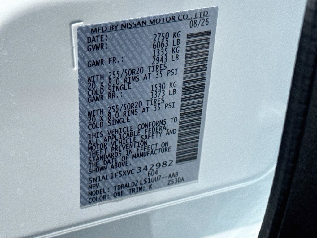 New 2027 INFINITI QX60 Luxe w/ Cargo Package FWD image 35