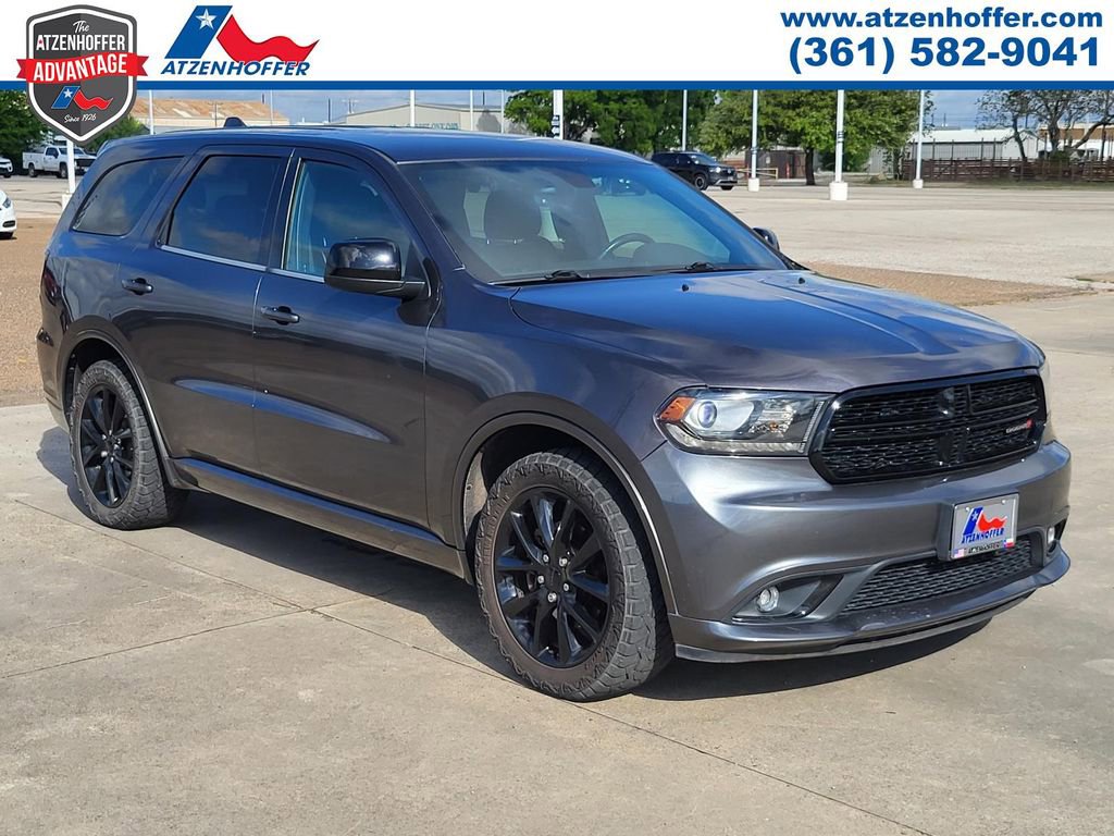 Used 2017 Dodge Durango SXT w/ Quick Order Package 23B image 1